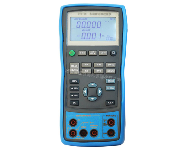 Multifunction Process Calibrator | DTE-35G 