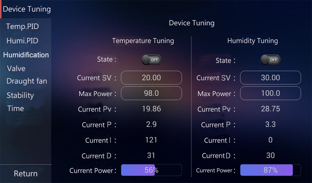 temperature humidity sensor